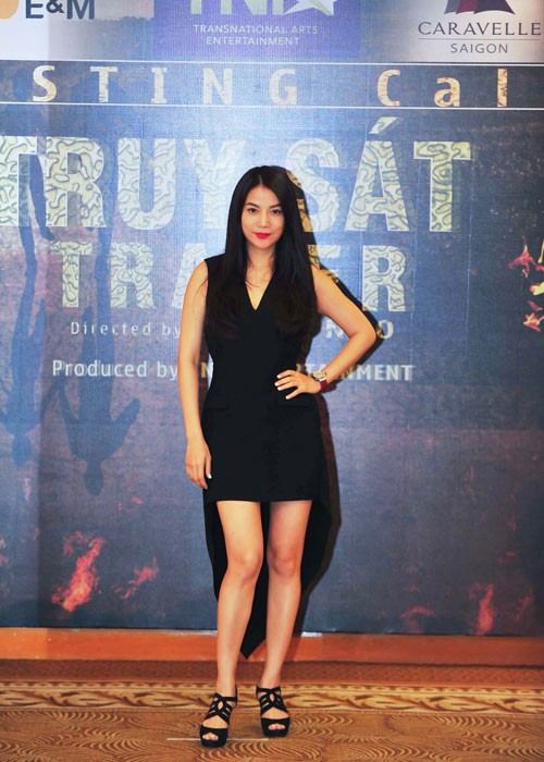 MC Quynh Chi di casting phim Truy sat cua Truong Ngoc Anh-Hinh-13